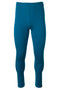250 Men's Merino Leggings Comfort Zone - Dark Turquoise